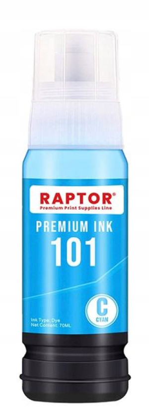 Tusz Do Epson 101 Xl L4150 L4160 Cyan