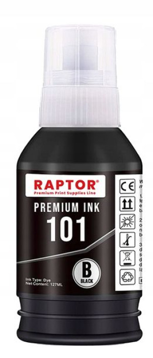 Tusz Do Epson 101 Xl L4150 L4160 Black