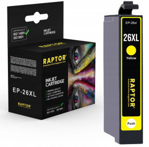 Tusz do Epson 26XL T2634 XP810 XP820 XP510 XP520