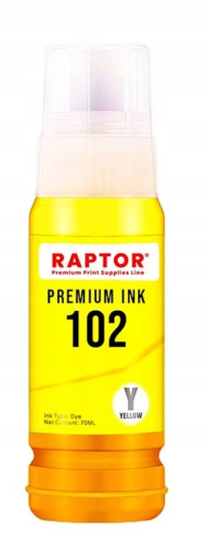 Tusz Do Epson 102 St-2000 St-3000 St-4000 Yellow
