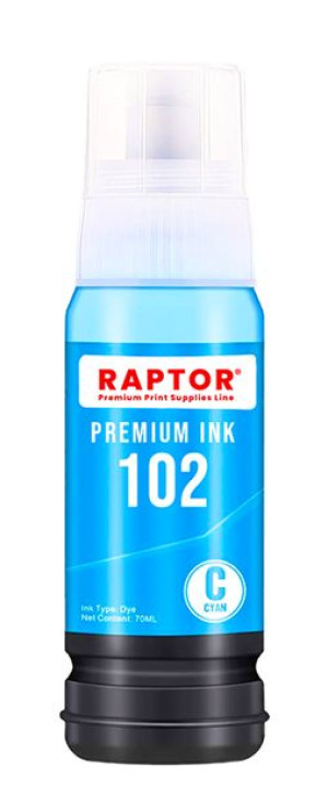 Tusz Do Epson 102 St-2000 St-3000 St-4000 Cyan