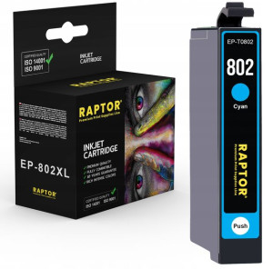 Tusz Do Epson 802 Rx560 Rx585 Rx595 Rx685 T0802