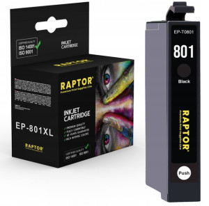 Tusz Do Epson 801 Xl Px710w Px720wd Px730wd T0801