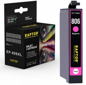 Tusz Do Epson 806 Rx560 Rx585 Rx595 Rx685 T0806