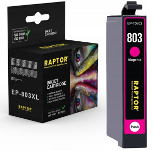Tusz Do Epson 803 Xl Px710w Px720wd Px730wd T0803