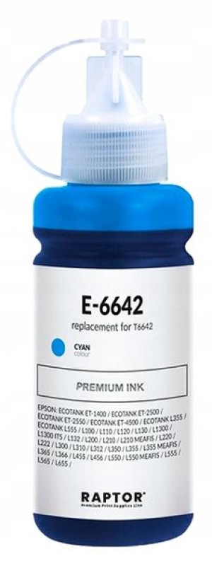 Tusz Do Epson L300 L310 L350 L355 L361 L365
