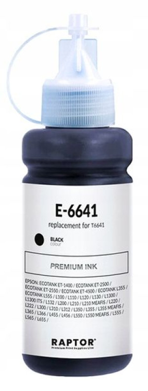 Tusz Do Epson L382 L3070 L3050 L3060 L210 L386