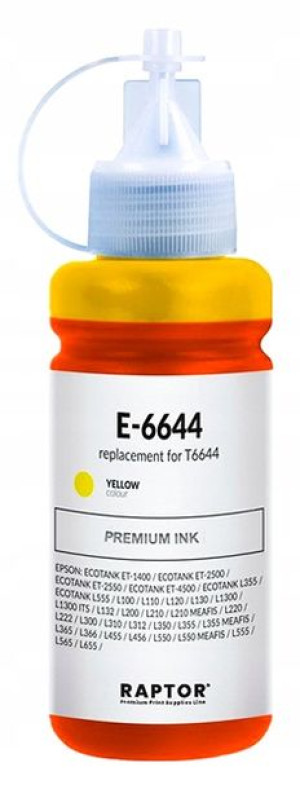 Tusz Do Epson L486 L550 L555 L565 L1300