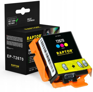 Tusz do Epson T2670 WF-100W WF-110W kolor