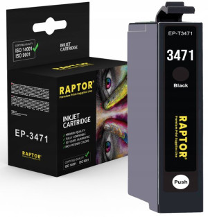 Tusz Do Epson T3471 Wf-3725dwf Wf-3720dwf