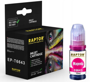 Tusz Do Epson T6643 L386 L455 L485 L486 L550 L555