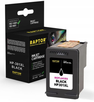 Tusz Do Hp 301xl Envy 4500 4502 4504 Czarny