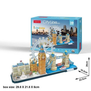 Puzzle 3d City Line London