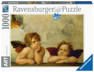 Puzzle 1000 Elementów Art Collection Cherubiny