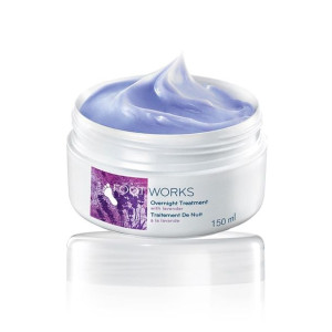 Avon Intensywnie nawilżająca kuracja lawendowa do stóp 150ml