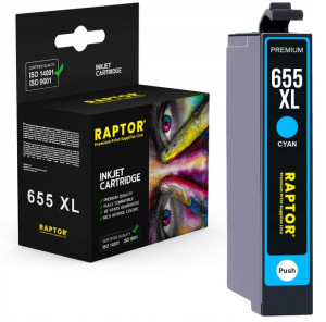TUSZ DO HP 655 XL DeskJet Ink Advantage 5525 6525