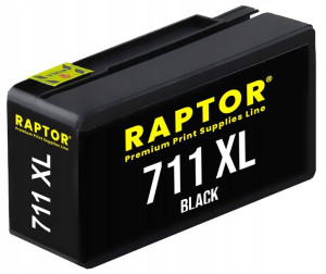 Tusz Do Hp 711 Xl Designjet T525 T530 Black