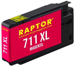 Tusz Do Hp 711 Xl Designjet T525 T530 Magenta