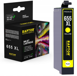 TUSZ DO HP 655 XL DeskJet Ink Advantage 5525 6525
