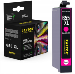 TUSZ DO HP 655 XL DeskJet Ink Advantage 4625 5520