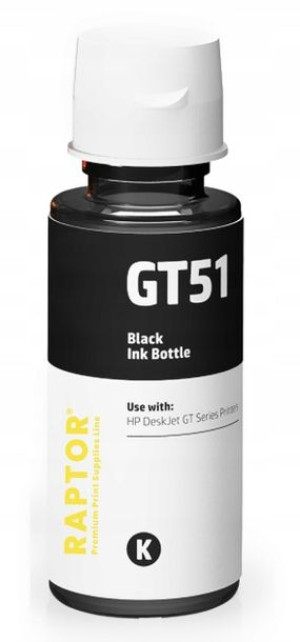 Tusz Do Hp Deskjet Gt51 M0h57ae Gt5810 Gt5820