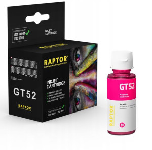 Tusz Do Hp Deskjet Gt5810 Gt5820 Gt52m Magenta