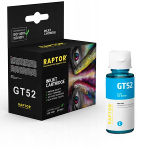 Tusz Do Hp Deskjet Gt52c Gt5810 Gt5820 Cyan