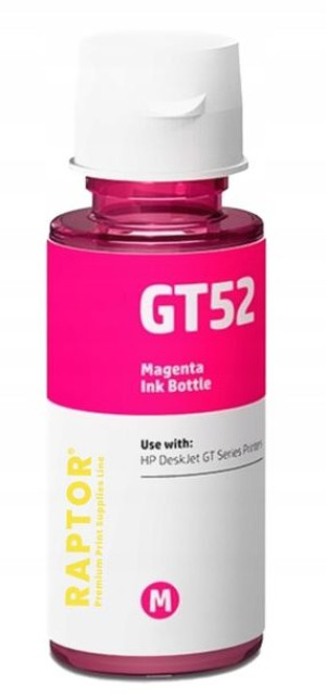Tusz Do Hp Deskjet Gt52 M0h55ae Gt5810 Gt5820