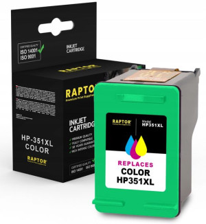 Tusz Do Hp Officejet J5780 J5783 J5785 351xl Kolor