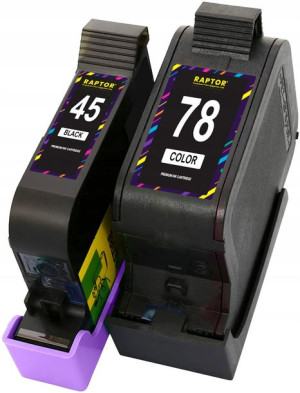 Tusze 45 + 78 XL do hp G55 G55xi G85 G85xi G95 K50