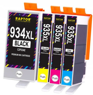 Tusze 934 / 935 XL do hp officejet 6230 6820 6830