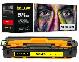 Toner Do Samsung Y504s C1860fw C1860fw Żółty