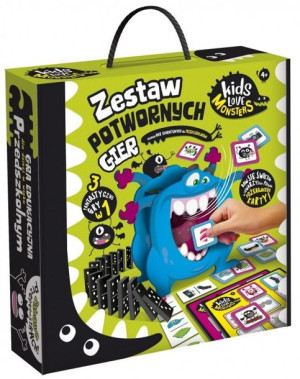 Zestaw Potwornych Gier