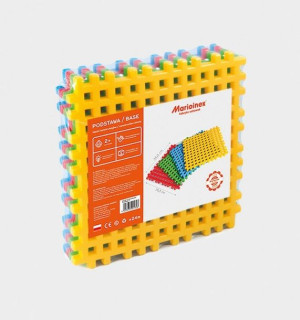 Klocki Konstrukcyjne Waffle Podstawa 4
