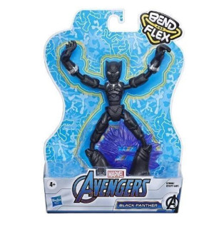 Figurka Avengers Band And Flex Black Panther