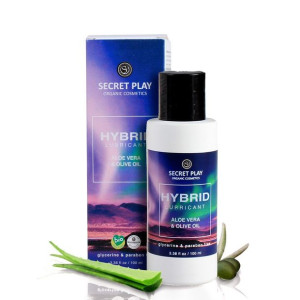 Hybrid Lubricant - Aloe Vera - Organic Cosmetics 100 Ml