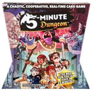 Gra 5 Minute Dungeon