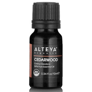 Olejek eteryczny cedrowy Alteya Organics