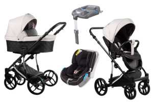 Wózek 4w1 Babay Merc Mango PIUMA 02JE + Avionaut