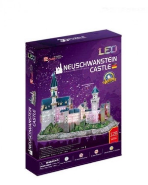 Puzzle 3d Neuschwanstein Castle
