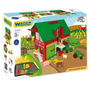 Zestaw Figurek Play House Farma 37 Cm Pudełko