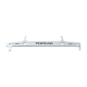 Topeak Prepstation Klucz Serwisowy: Chain Hook & Wear Indicator (wkaźnik Zu