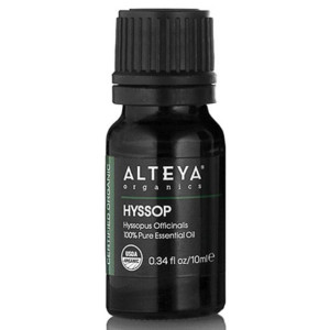 Olejek eteryczny z hyzopu lekarskiego BIO Alteya Organics