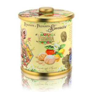 Makaroniki Cytrusowe Amaretti Virginia 220 g