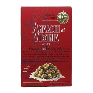 Ciastka Amaretti Virginia kruche migdałowe 75 g
