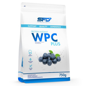 Sfd Wpc Protein Plus 750g Blueberry