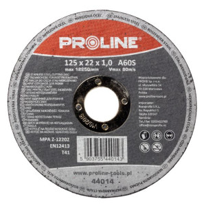 Tarcza do cięcia stali kwas. t41, 400x4.0x32a24q proline