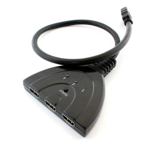 Switch hdmi 3 x 1 full hd