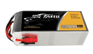 22000mAh 22.2V 30C TATTU Gens Ace