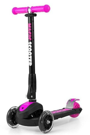 Hulajnoga Trójkołowa Scooter Magic Pink Różowa